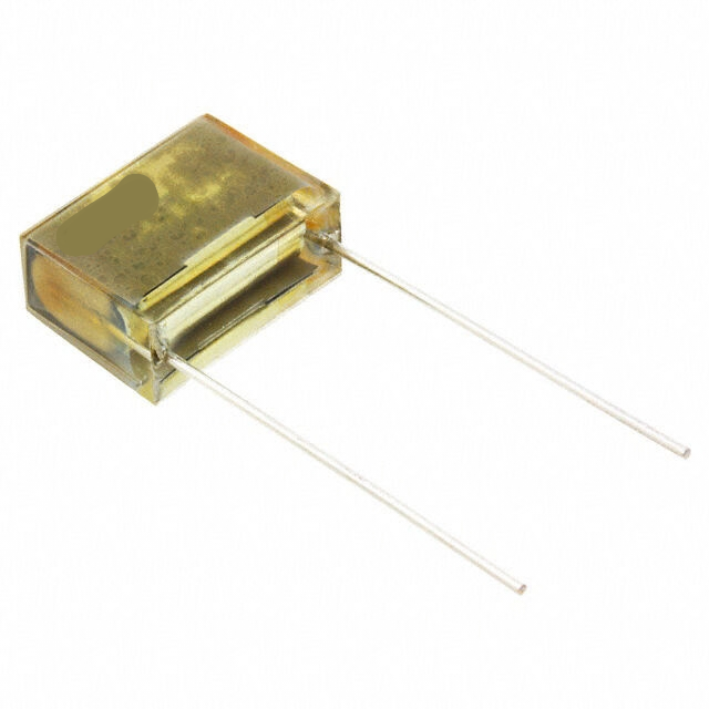 PME271M610MR30 Film Capacitor 0.1UF 20% 275VAC Radial