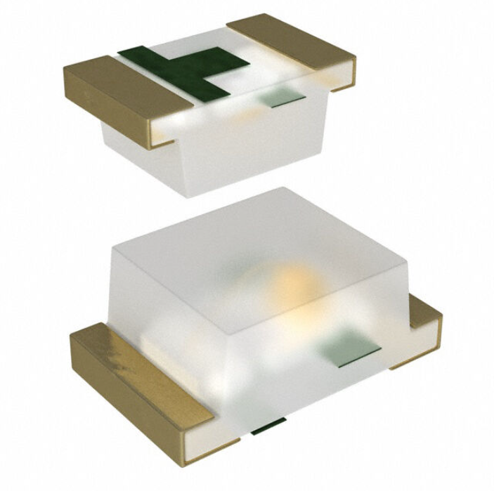 7012X5 LED Green Clear 0805 SMD