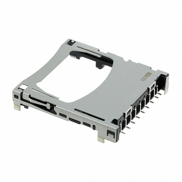 0678408001   Connector 11 (9 + 2) Position Card Secure Digital - SD Surface Mount