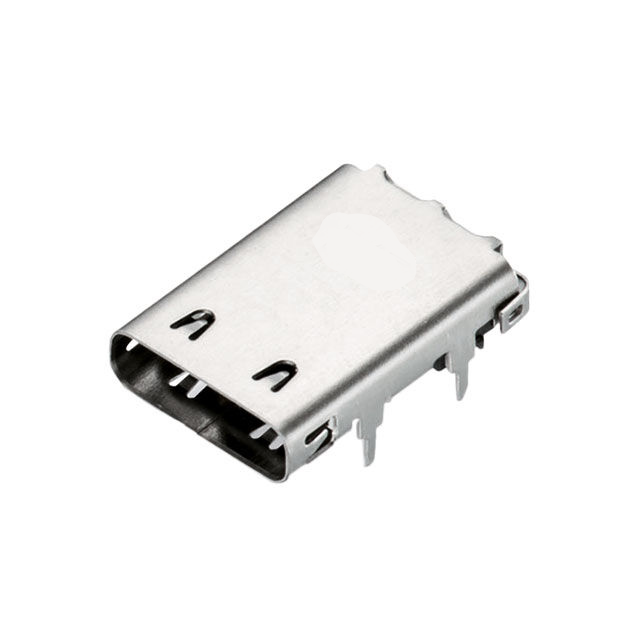 Pack of 3 632723300011 Connector Receptacle USB3.1 Type-C 24P SMD RA