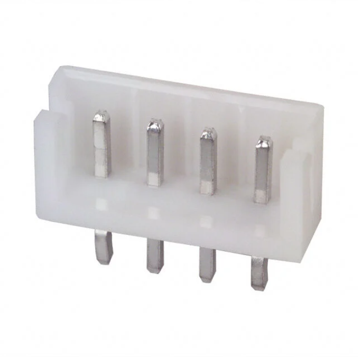 Pack of 17 B4B-EH-A(LF)(SN) Connector Header Through Hole 4 position 0.098" (2.50mm)