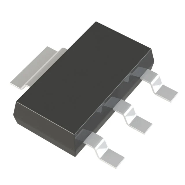 Pack of 7 DNLS350E-13 Bipolar (BJT) Transistor NPN 50 V 3A 1W Surface Mount SOT-223-3