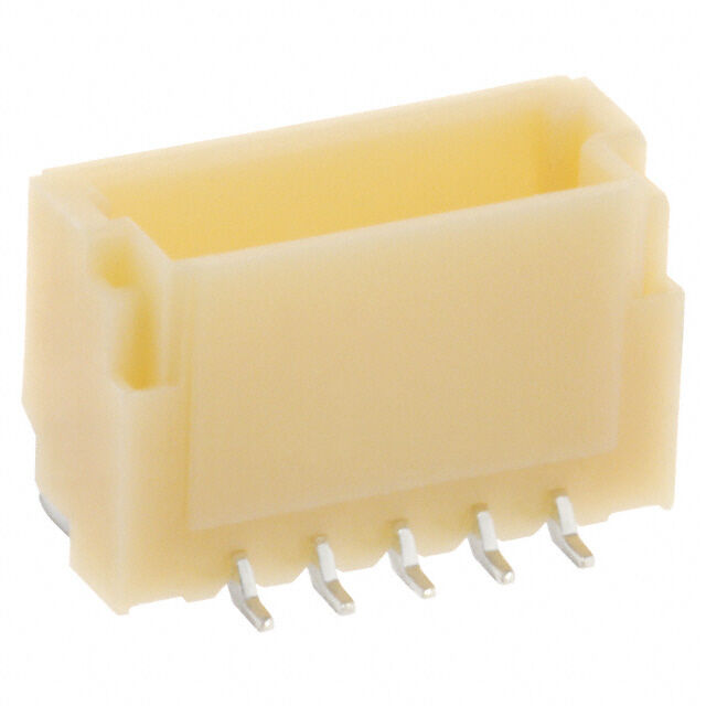 Pack of 5   BM05B-SRSS-TB(LF)(SN)   Connector Header Surface Mount 5 position 0.039" (1.00mm)