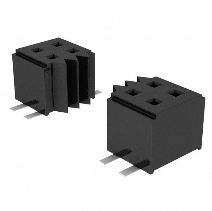 Pack of 5 CLM-110-02-L-D CONN RCPT 20POS 0.039 Gold SMD