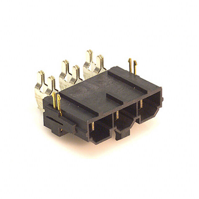 42820-3212   Connector Header Through Hole, Right Angle 3 position 0.394" (10.00mm)