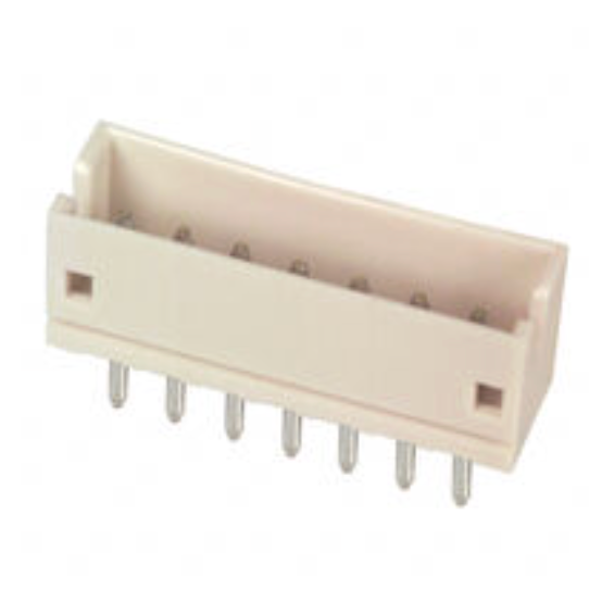 Pack of 3 B7B-ZR(LF)(SN) Connector Header Through Hole 7 position 0.059" (1.50mm)