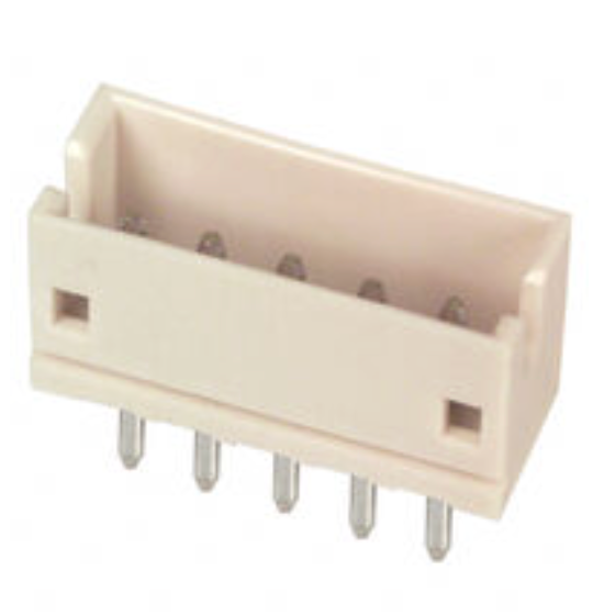 Pack of 10 B5B-ZR(LF)(SN) Connector Header Through Hole 5 position 0.059" (1.50mm)