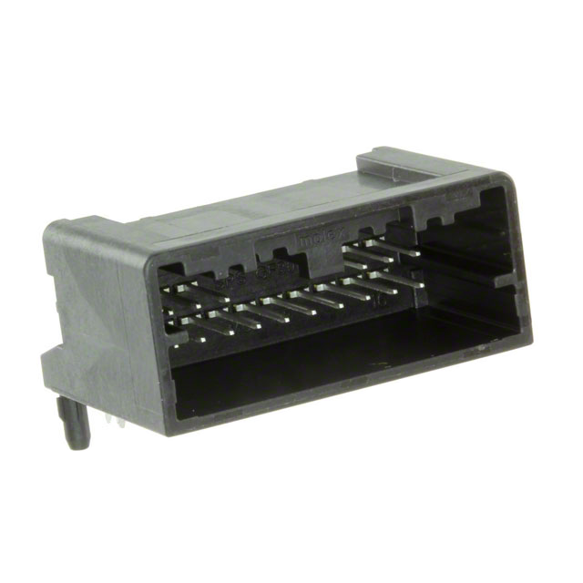 Pack of 2  34826-0160    CONNECTOR HEADER R/A 16POS 2MM:ROHS
