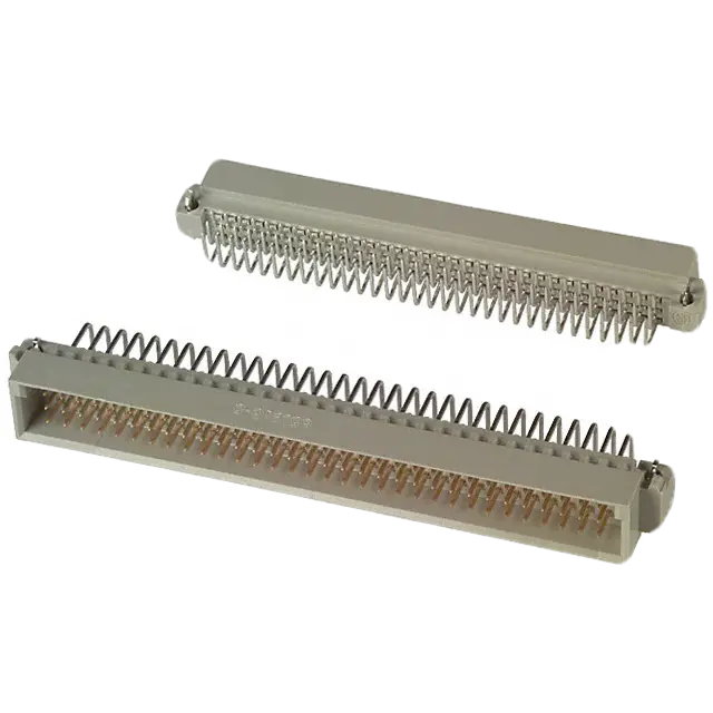 536416-5   CONNECTOR DIN PLUG 96POS PCB RA GOLD
