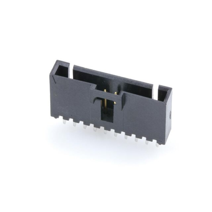 Pack of 2 705430009 Connector Header Through Hole 10 position 0.100" (2.54mm)