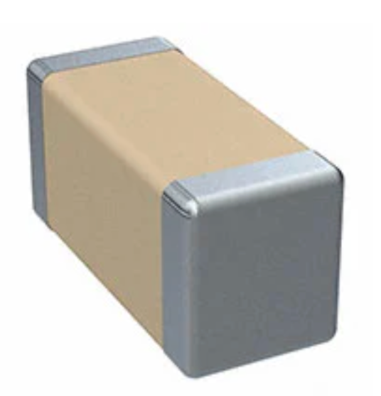 Pack of 10 C1206C106K4P Ceramic Capacitor 10 µF ±10% 16V X5R 1206 (3216 Metric), C1206C106K4PACTU