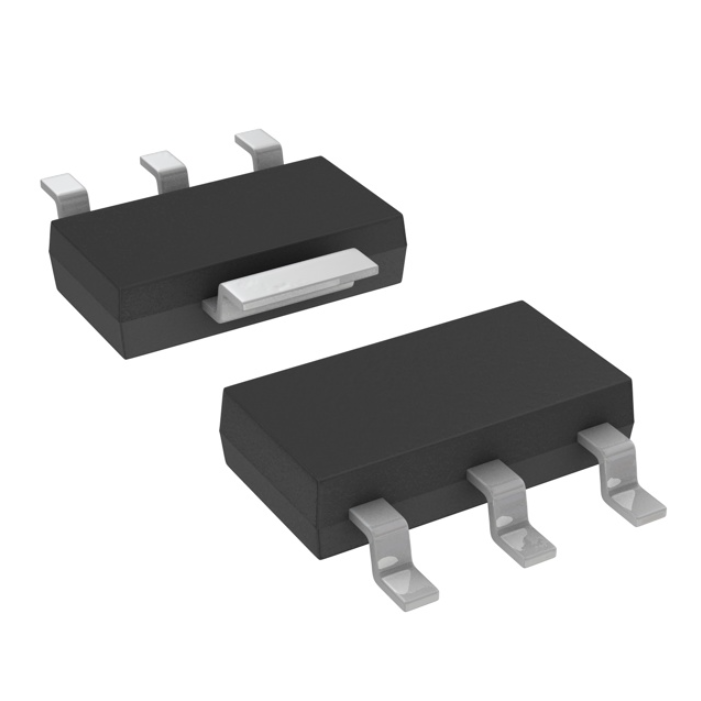 REG1117-3.3 IC Linear Voltage Regulator Positive Fixed 1 Output 800mA SOT-223-4