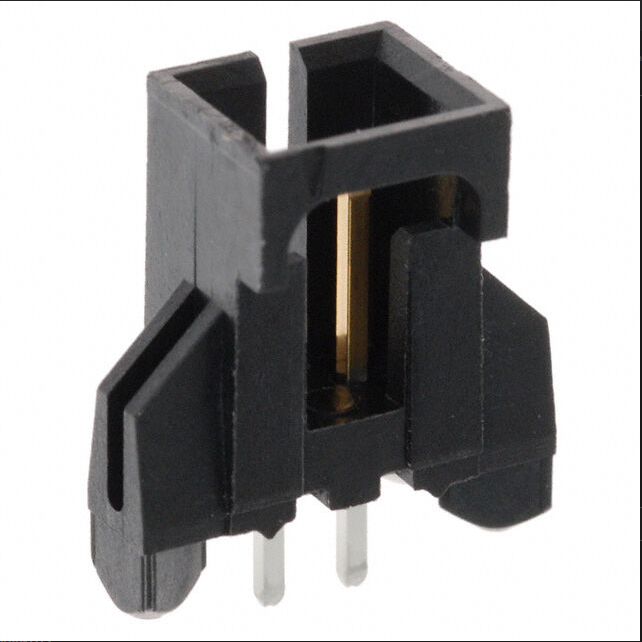 Pack of 10  0705450036  Connector Header Through Hole 2 position 0.100" (2.54mm)