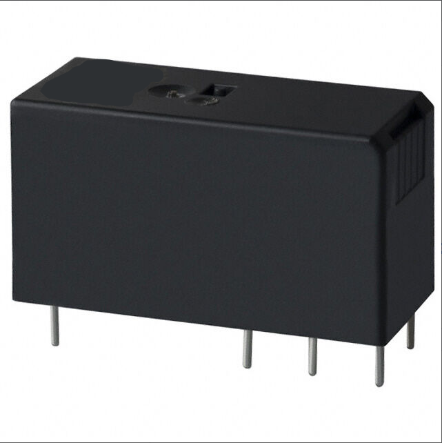 RTE24024F Relay General Purpose DPDT (2 Form C) 24VDC Coil Through Hole