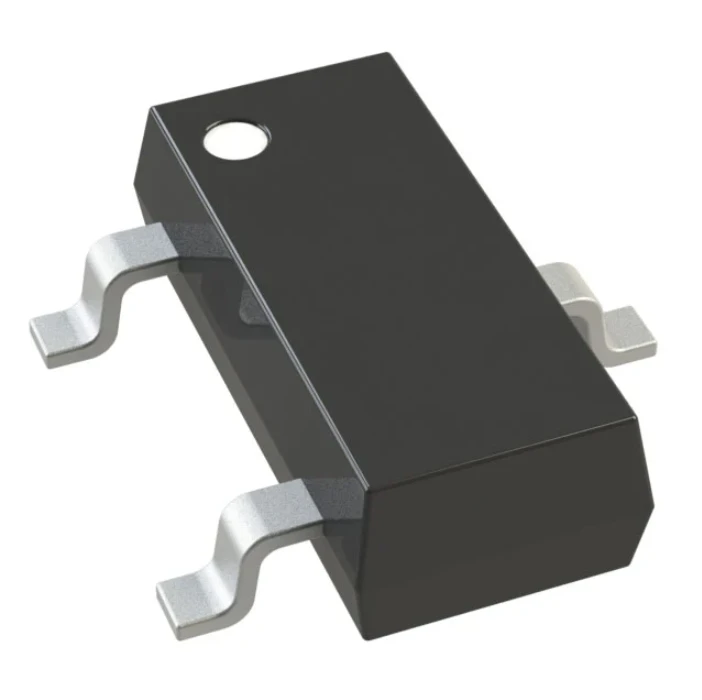 Pack of 7 DMN24H11DSQ-7 Mosfet N-Channel 240 V 270mA (Ta) 750mW (Ta) Surface Mount SOT-23-3