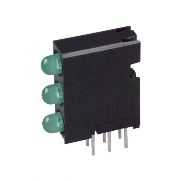 L934SA/3GD-CPQ LED Uni-Color Green 565nm 6-Pin