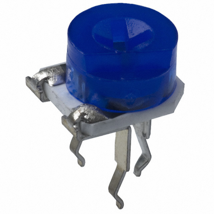Pack of 10 EVNDXAA03B35 Trimmer 3.3K Through Hole Square Potentiometer