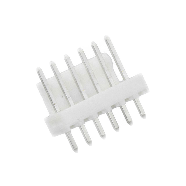 Pack of 5  0026604060  CONNECTOR HEADER VERT 6POS 3.96MM :ROHS
