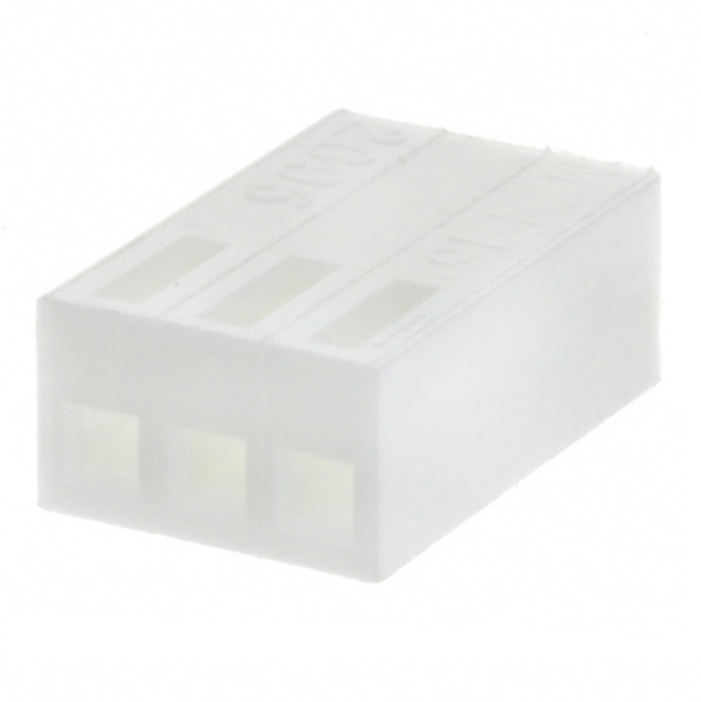 Pack of 10 22-01-2031 Connector Receptacle Housing 3 Position (2.54mm)