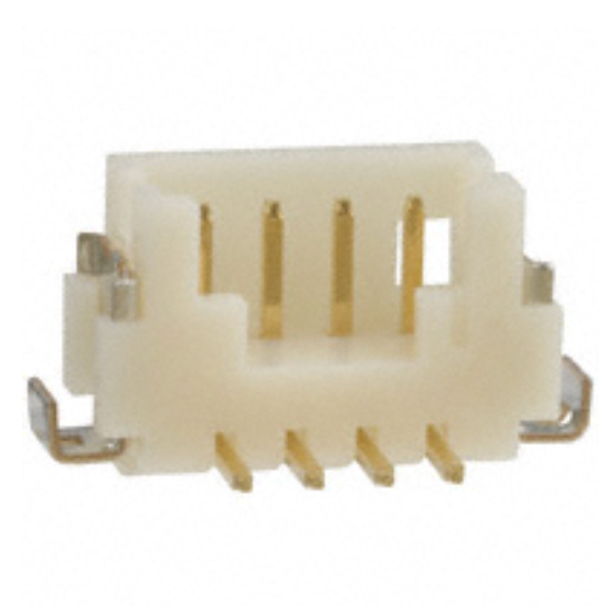 DF13C-4P-1.25V(51) Connector Header Surface Mount 4 position 0.049" (1.25mm)