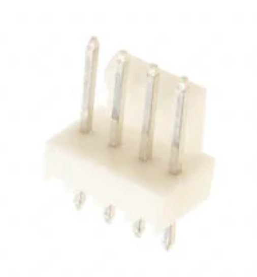 Pack of 4 0022232041 Connector Header Through Hole 4 position 0.100" (2.54mm)