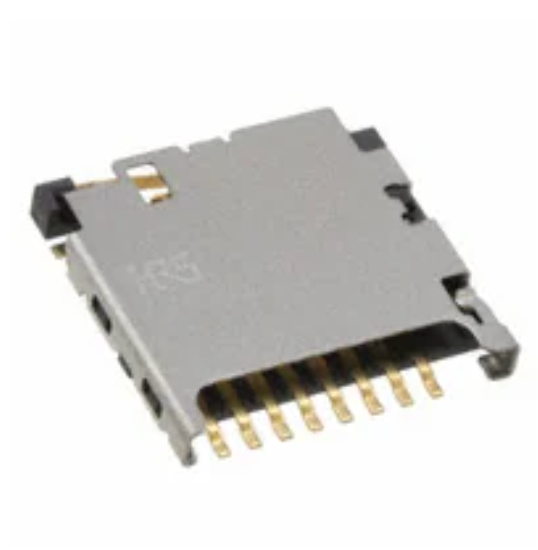 Pack of 2 DM3D-SF Connector Micro SD Card R/A SMD