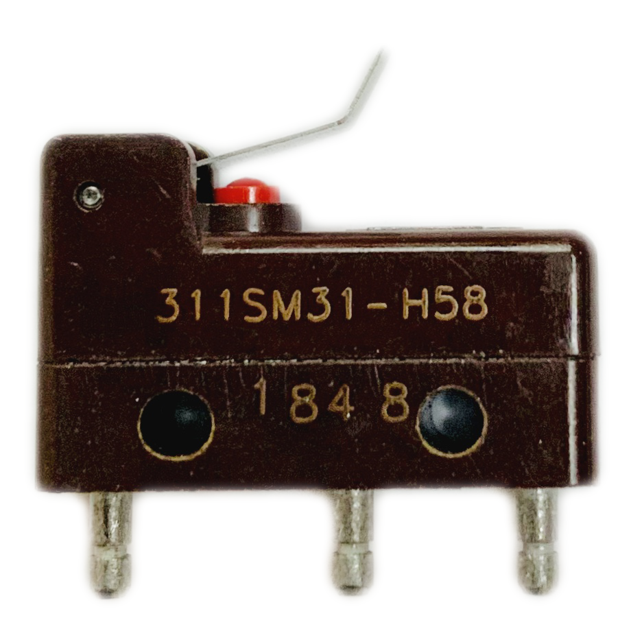 311SM31-H58   Basic Snap Action Switches 5A 250 VAC SPDT QC