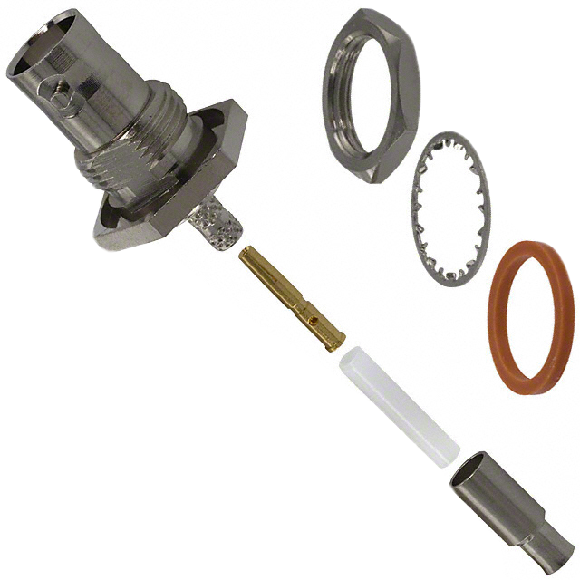 31-318-RFX   Connector BNC JACK STR 50 OHM CRIMP
