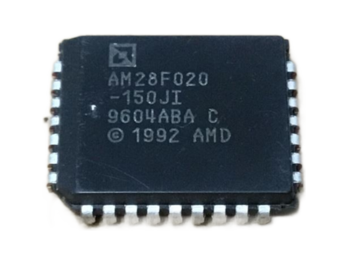 2PCS   AM28F020-150JI   2 Megabit (256 K x 8-Bit) CMOS 12.0 Volt, Bulk Erase Flash Memory