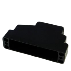 DB51212  ITT  CONNECTOR BACKSHELL 25POS 180DEG BLK
