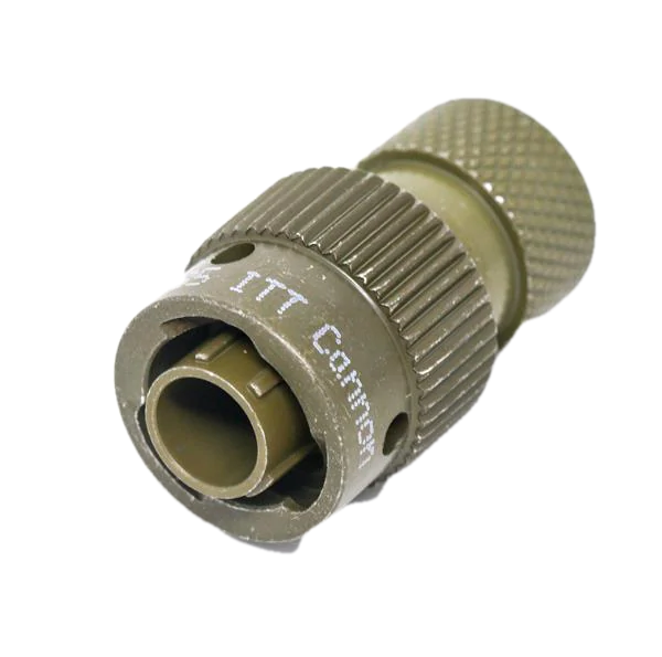 KPSE06F20-16S    ITT  CONNECTOR PLUG FMALE 16POS GOLD CRIMP
