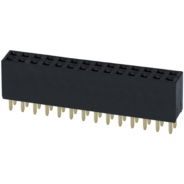 Pack of 2  PPPC142LFBN-RC  Sullins Connector Solutions  CONNECTOR HDR 28POS 0.1 GOLD PCB :ROHS

