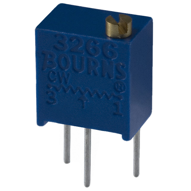 Pack of 2  3266W-1-205LF     TRIMMER 2M OHM 0.25W 10% PC PIN TOP
