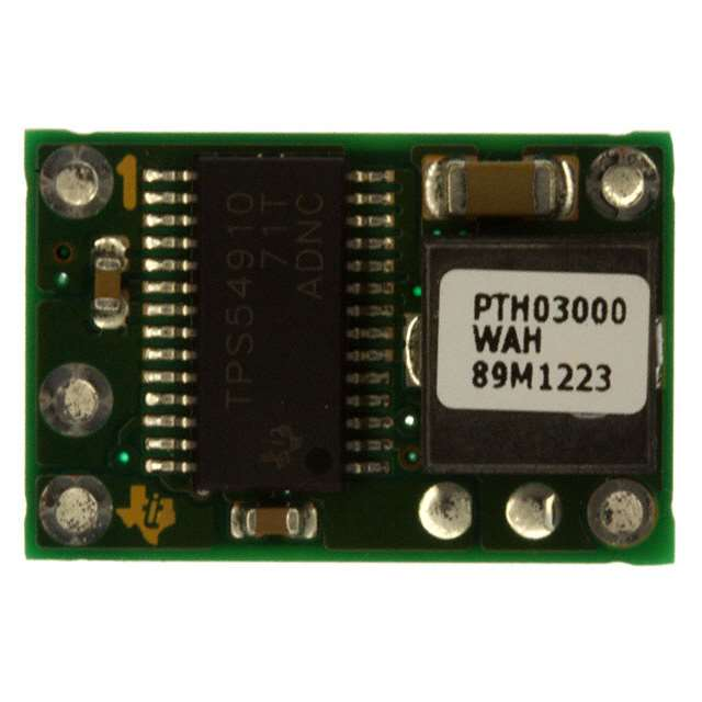 PTH03000WAH    DC DC CONVERTER 0.9-2.5V 6A
