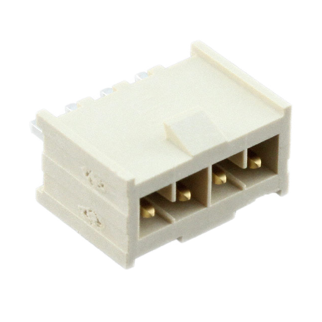 IPL1-104-01-L-S-K   Connector Mini-Power Terminal Strip HDR 4 POS 2.54mm Solder ST Thru-Hole 4 Terminal 1 Port