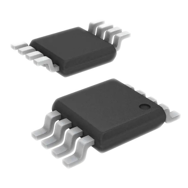 Pack of 8  LMV852MM/NOPB  Op Amp Dual Low Power Amplifier R-R O/P 5.5V 8-Pin VSSOP, RoHS, Cut tape