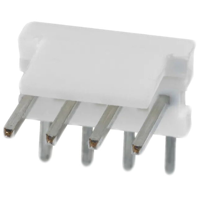 Pack of 10  640457-4 TE Conn, Connector Wire to Board HDR 4 POS 2.54mm Solder RA Thru-Hole