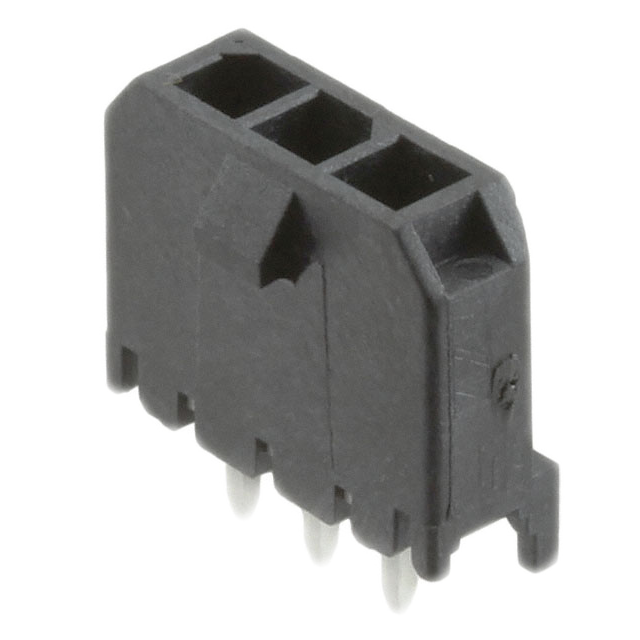 Pack of 2  0436500328 Connector Board to Board HDR 3 POS 3mm Solder ST Thru-Hole