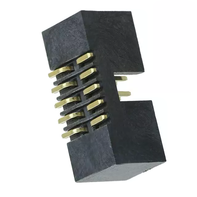 Pack of 5  20021521-00010T1LF Headers & Wire Housings Cable-to-Board, Hdr Shrouded, SMT, 10P:RoHS