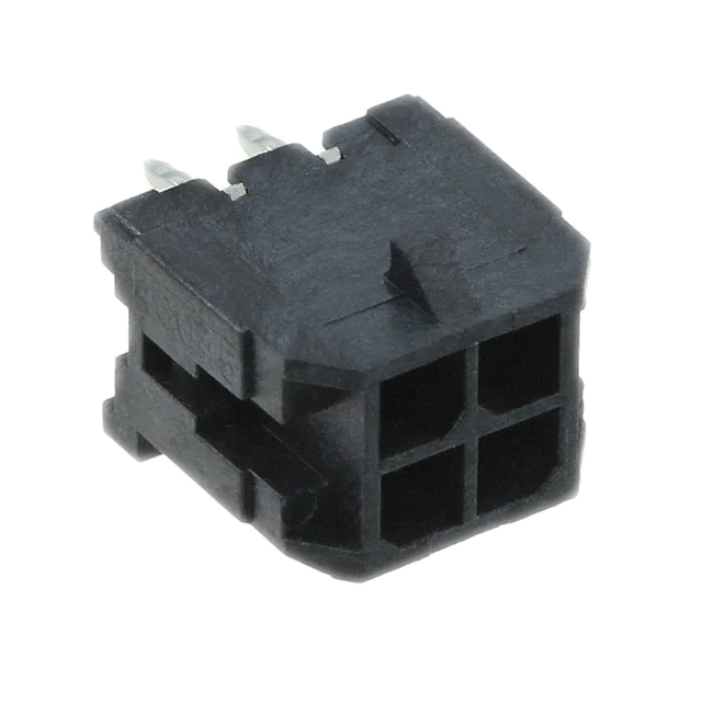 0430450412 Conn Wire to Board HDR 4 POS 3mm Solder ST Thru-Hole