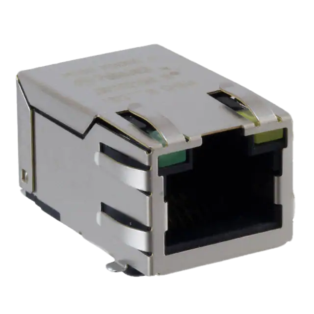 J3011G21DNLT   CONNECTOR MAGJACK 1PORT 100 BASE-TX :ROHS CUT TAPE
