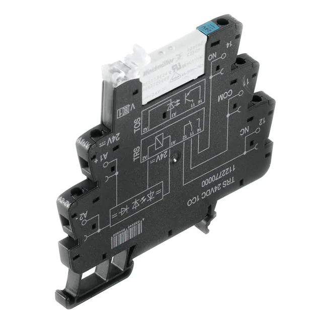 1122810000 Weidmüller Electro mechanical Relay 120VDC 120VAC 6A SPDT
