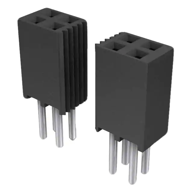 Pack of 2  SSQ-121-02-T-D    CONNECTOR RCPT 42POS 0.1 TIN PCB :ROHS

