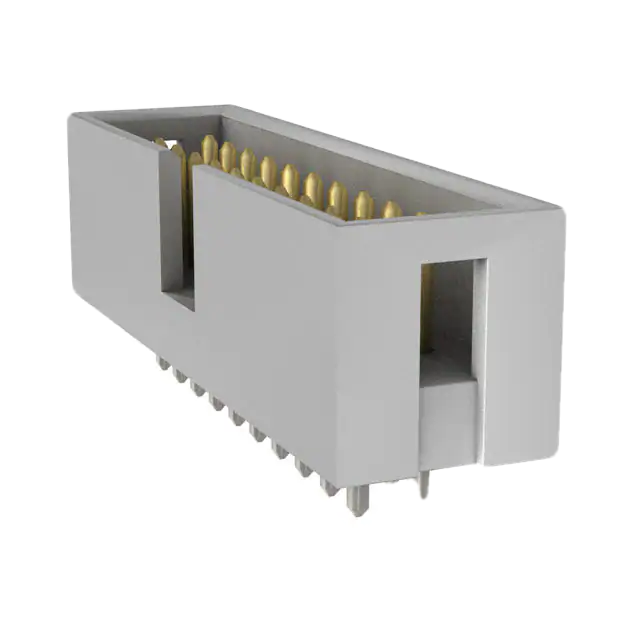Pack of 18  AWHW20G-0202-T   ASSMANN  CONNECTOR HEADER VERT 20POS 2.54MM :ROHS

