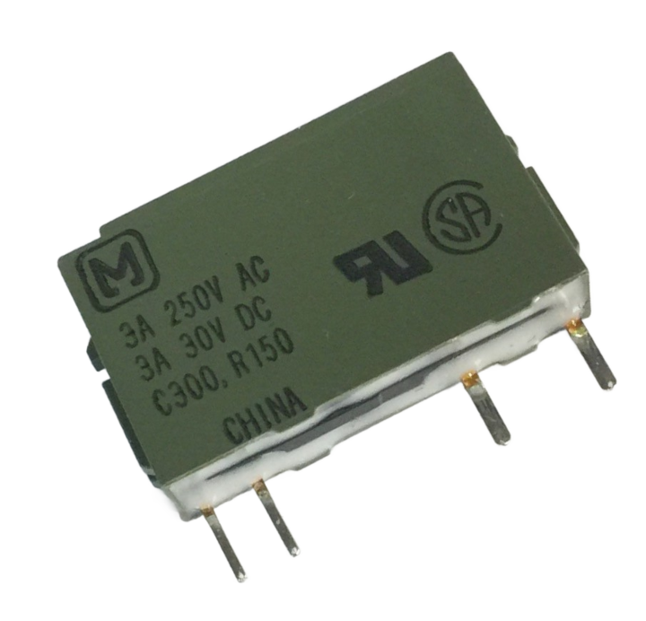 1pc PA1A-12V   Relay General Purpose SPST 5A 12V