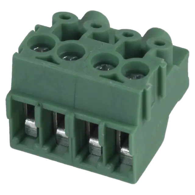 Pack of 2  1984031    Terminal Block Plug 4POS 3.5MM :Rohs
