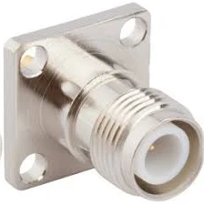 122248RP-10 Conn TNC Solder ST Panel Mount RCP Gold