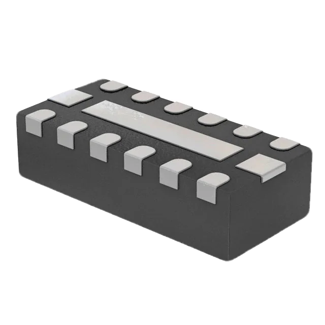 Pack of 10   TPD6F002DSVR   Emi Filter RC(Pi) 100Ohm 17pf SMD :RoHS, Cut Tape
