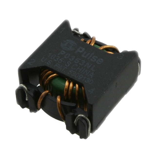Pack of 10  DLW5BTN102SQ2L   Common Mode Chokes 1kOhm 2A 0.024Ohm DCR SMD