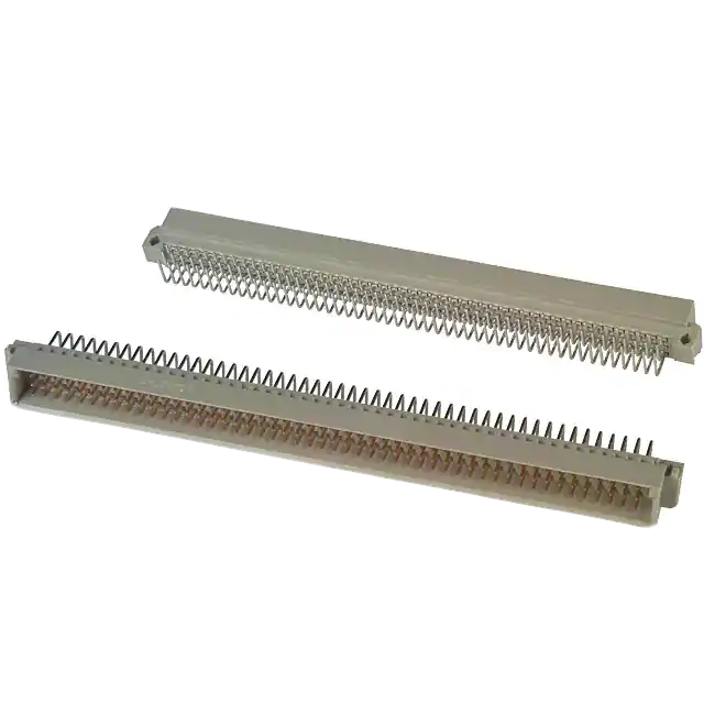 650907-5   Connector Din plug 150POS PCB Right Angle
